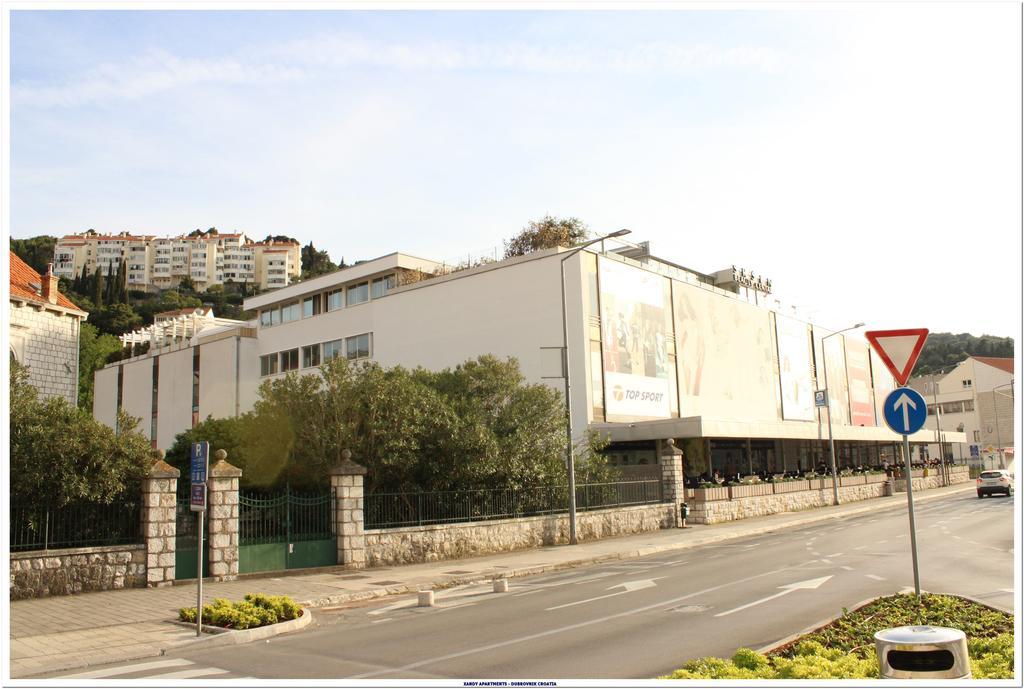 Apartments Xandy Dubrovnik Exterior foto